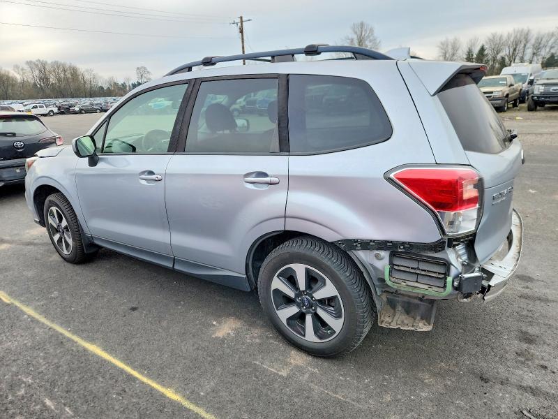Photo 2 from auction – 2018 SUBARU FORESTER 2 with VIN JF2SJAGC2JH499416