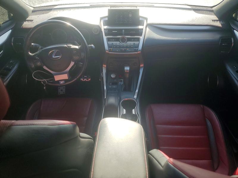 Photo 8 from auction – 2016 LEXUS NX 200T BA with VIN JTJBARBZ9G2080772