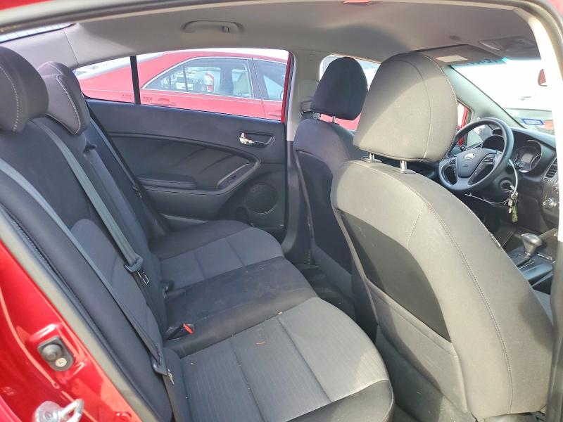 Photo 10 from auction – 2016 KIA FORTE LX with VIN KNAFX4A69G5438509