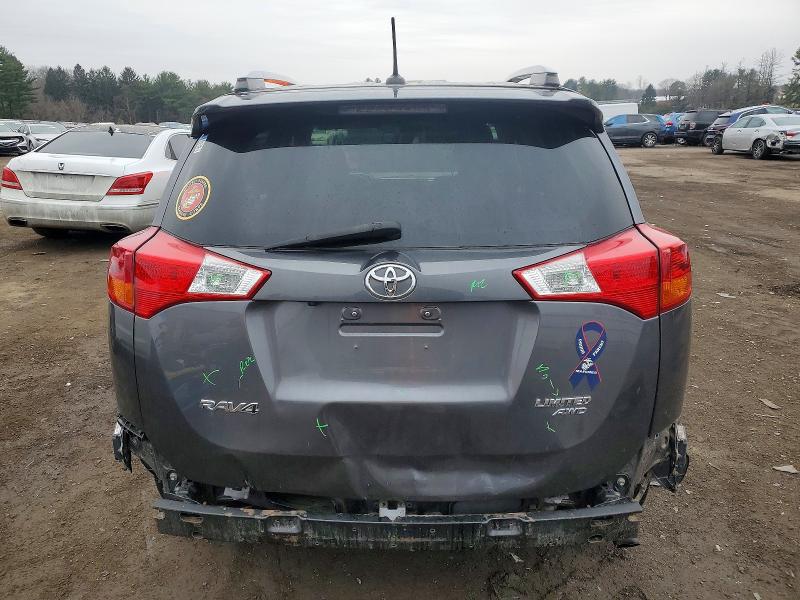 Photo 6 from auction – 2014 TOYOTA RAV4 with VIN 2T3DFREV7EW183151