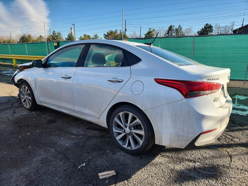 Photo 2 from auction – 2021 HYUNDAI ACCENT with VIN 3KPC34A60ME152713