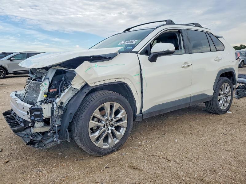 TOYOTA RAV 4 2019 with VIN 2T3N1RFV7KW051892 - Photo from auction
