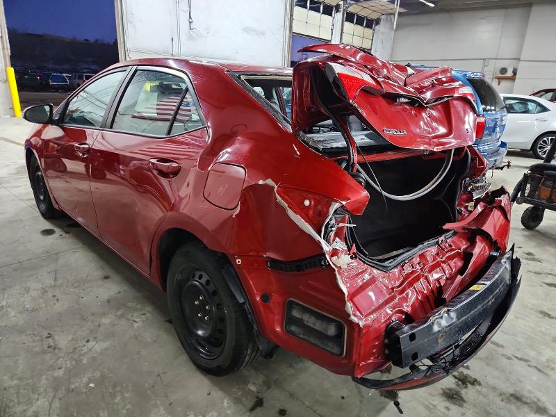 Photo 2 from auction – 2015 TOYOTA COROLLA L with VIN 2T1BURHE6FC373219