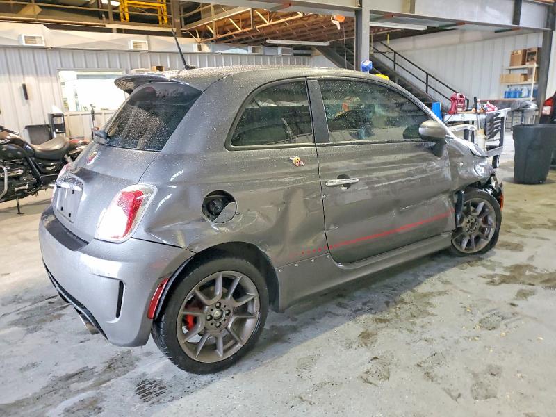 Photo 3 from auction – 2013 FIAT 500 ABARTH with VIN 3C3CFFFH7DT613774