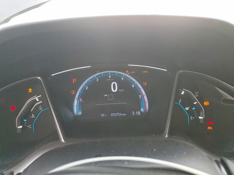 Photo 9 from auction – 2019 HONDA CIVIC with VIN 19XFC1F79KE201885