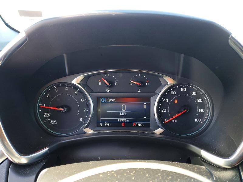 Photo 9 from auction – 2024 CHEVROLET EQUINOX with VIN 3GNAXKEG7RL348497