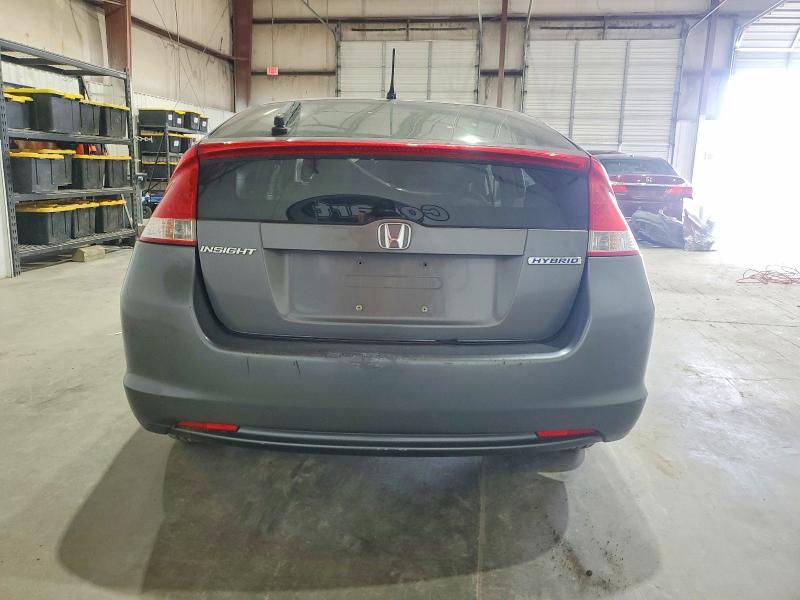 Photo 6 from auction – 2010 HONDA INSIGHT with VIN JHMZE2H75AS042139