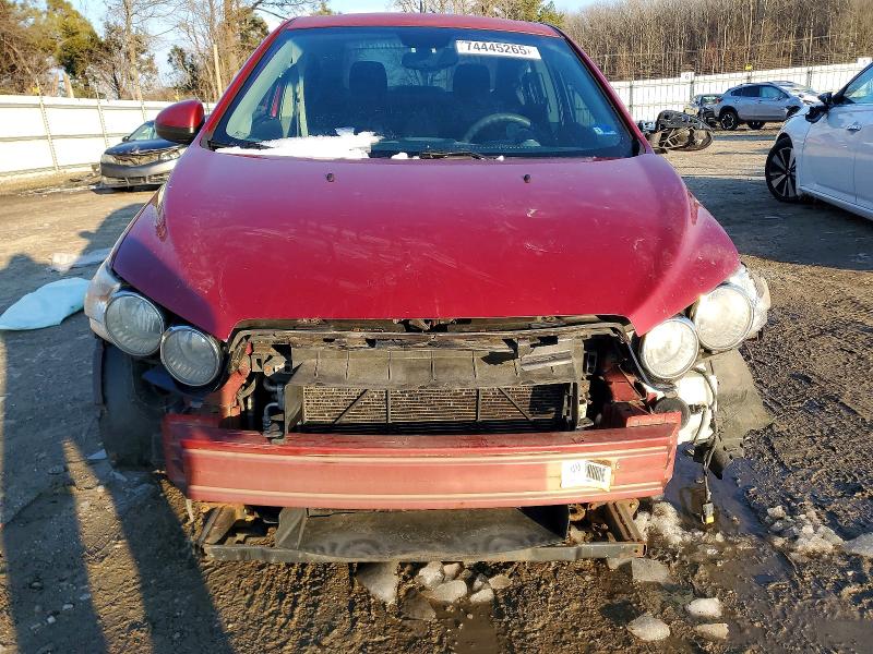 Photo 5 from auction – 2012 CHEVROLET SONIC LT with VIN 1G1JC5SH6C4130222