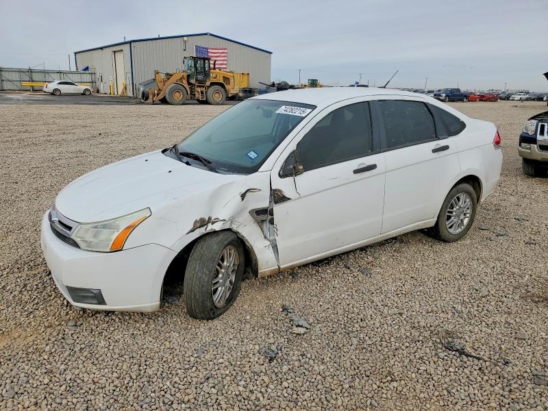 FORD FOCUS SE 2008 with VIN 1FAHP35NX8W190697 - Photo from auction