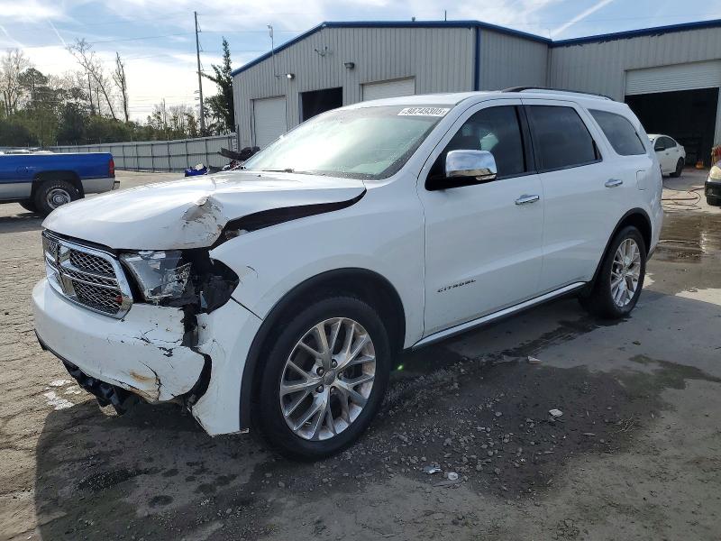DODGE DURANGO CI 2015 with VIN 1C4SDHET8FC857673 - Photo from auction