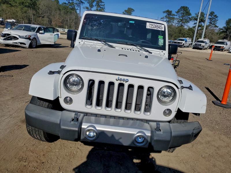 Photo 5 from auction – 2017 JEEP WRANGLER U with VIN 1C4BJWEG3HL678704