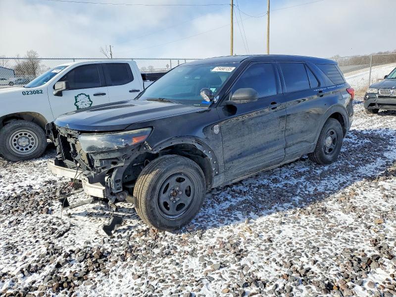 FORD EXPLORER P 2020 with VIN 1FM5K8AB0LGA19217 - Photo from auction