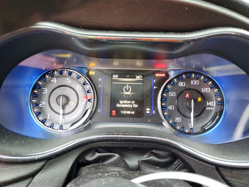 Photo 9 from auction – 2016 CHRYSLER 200 S with VIN 1C3CCCBG1GN151740