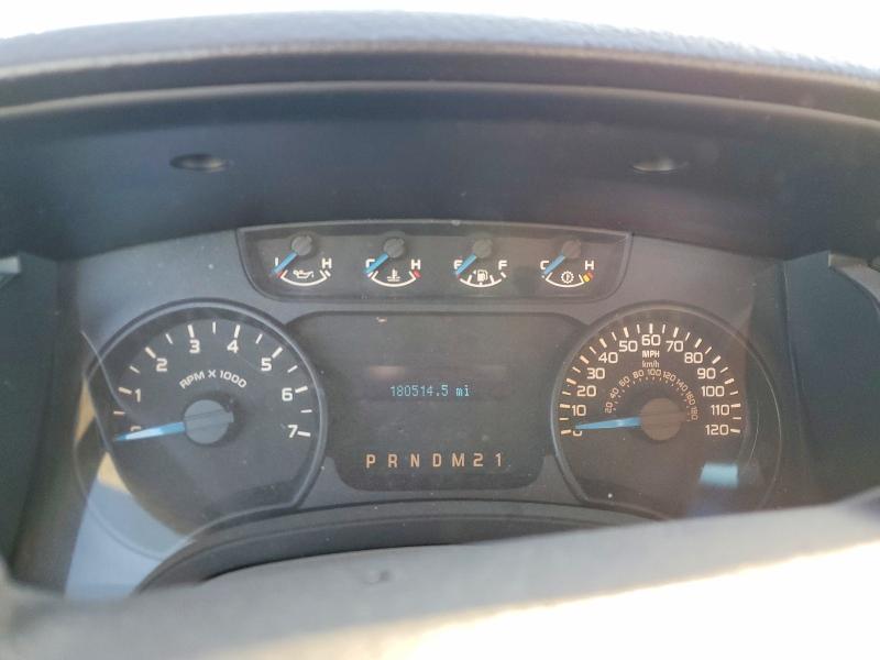 Photo 9 from auction – 2013 FORD F150 SUPER with VIN 1FTFX1CF9DFA45453