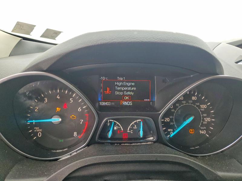 Photo 9 from auction – 2017 FORD ESCAPE SE with VIN 1FMCU0GDXHUE90845