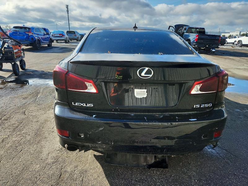 Photo 6 from auction – 2009 LEXUS IS 250 with VIN JTHBK262792087225
