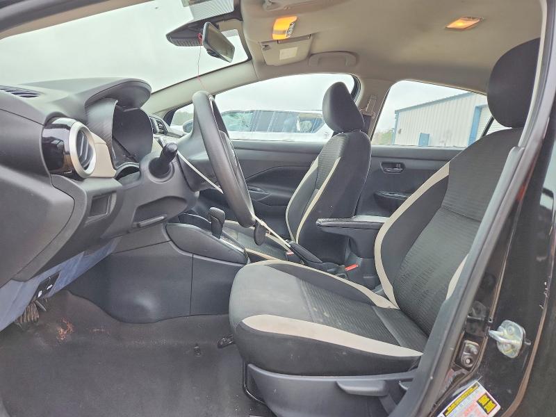 Photo 7 from auction – 2022 NISSAN VERSA SV with VIN 3N1CN8EVXNL828846