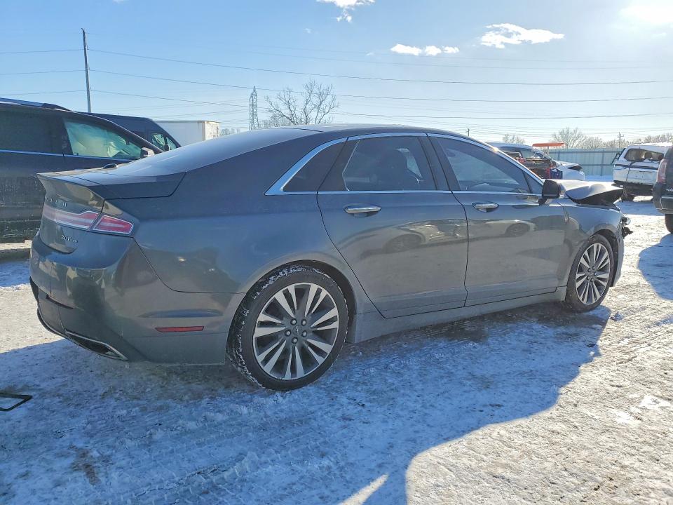 Photo 3 from auction – 2018 LINCOLN MKZ with VIN 3LN6L5F94JR628791