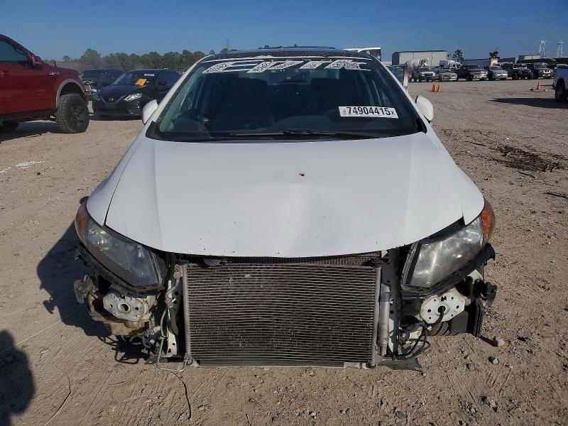 Photo 5 from auction – 2012 HONDA CIVIC with VIN 2HGFB6E50CH705149