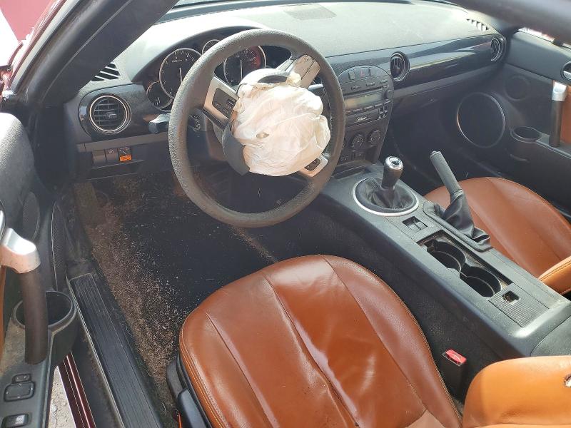 Photo 8 from auction – 2008 MAZDA MX-5 MIATA with VIN JM1NC26F380156467