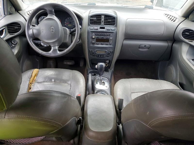 Photo 8 from auction – 2004 HYUNDAI SANTA FE with VIN KM8SC73E54U608929