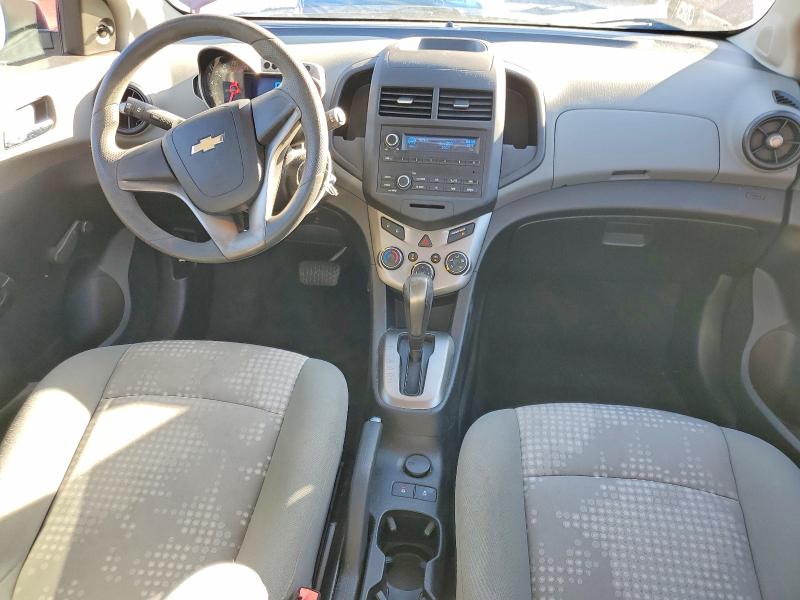 Photo 8 from auction – 2012 CHEVROLET SONIC with VIN 1G1JA6SH0C4155628