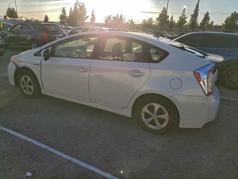 Photo 2 from auction – 2012 TOYOTA PRIUS with VIN JTDKN3DU8C5505588