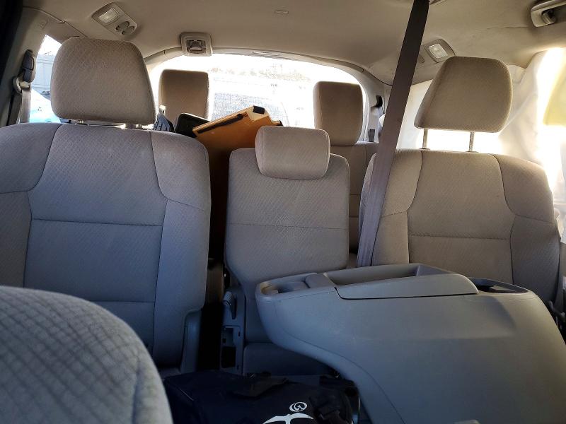 Photo 10 from auction – 2014 HONDA ODYSSEY EX with VIN 5FNRL5H43EB121570
