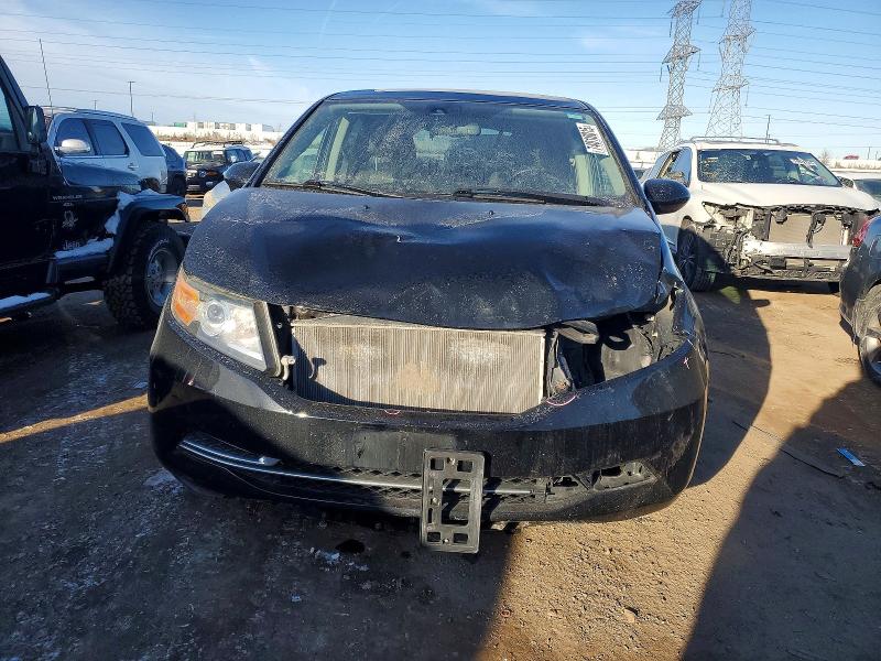 Photo 5 from auction – 2015 HONDA ODYSSEY with VIN 5FNRL5H6XFB130334