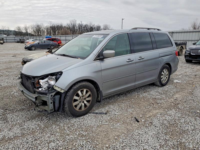 HONDA ODYSSEY 2010 with VIN 5FNRL3H63AB020805 - Photo from auction