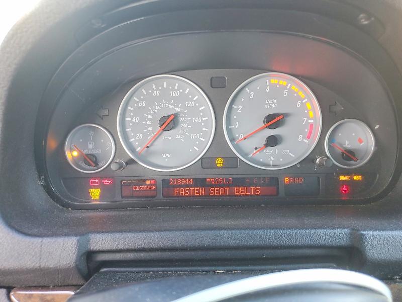 Photo 9 from auction – 2004 BMW X5 4.8IS with VIN 5UXFA93524LE81197