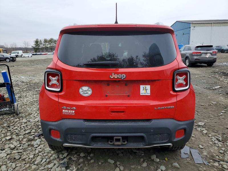 Photo 6 from auction – 2018 JEEP RENEGADE with VIN ZACCJBDB2JPH36130