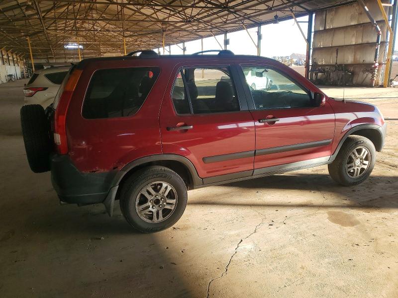 Photo 3 from auction – 2002 HONDA CR-V EX with VIN JHLRD78862C000586