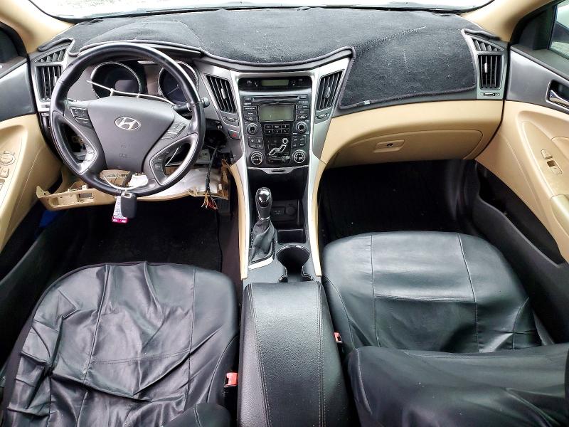 Photo 8 from auction – 2013 HYUNDAI SONATA HYB with VIN KMHEC4A48DA068614