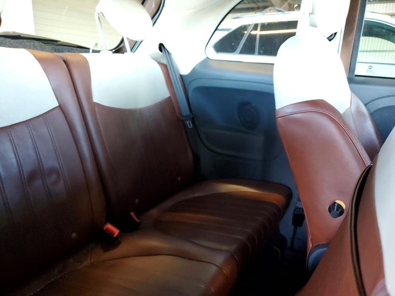 Photo 10 from auction – 2013 FIAT 500 LOUNGE with VIN 3C3CFFCR1DT562494