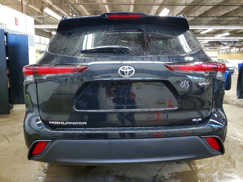 صورة رقم 6 من المزاد - 2025 TOYOTA HIGHLANDER مع VIN 5TDKBRCH0SS659222