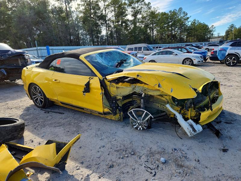 Photo 4 from auction – 2016 FORD MUSTANG with VIN 1FATP8UH1G5258019