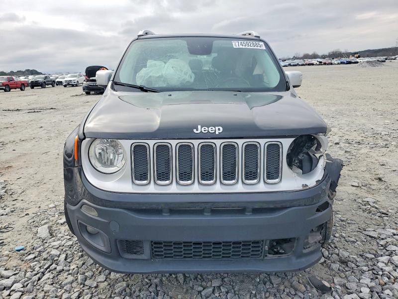 Photo 5 from auction – 2016 JEEP RENEGADE with VIN ZACCJADT4GPC73287