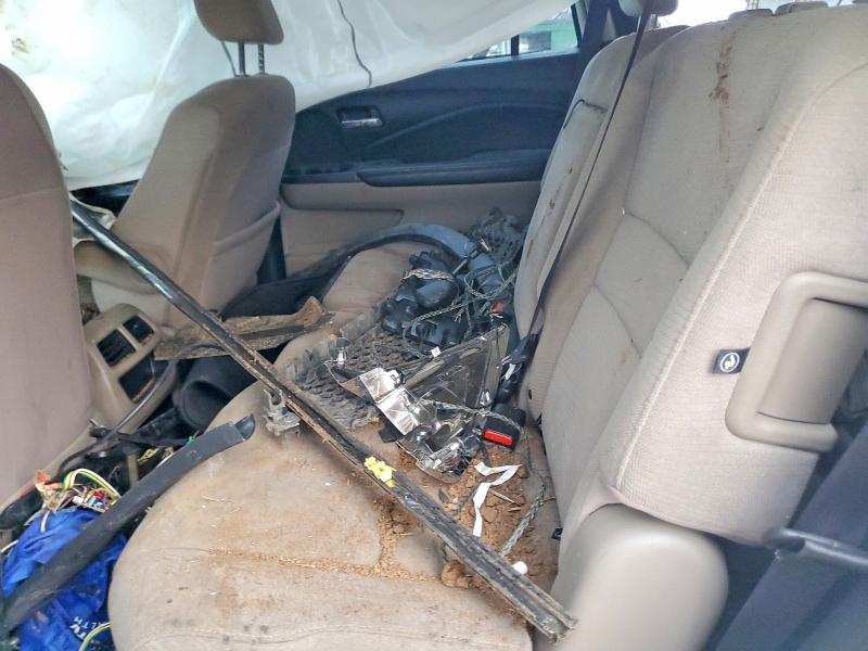 Photo 10 from auction – 2017 HONDA PILOT with VIN 5FNYF5H15HB000925