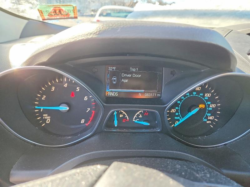 Photo 9 from auction – 2016 FORD ESCAPE SE with VIN 1FMCU0G71GUC04177