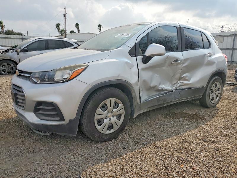 Photo 1 from auction – 2018 CHEVROLET TRAX with VIN 3GNCJKSB6JL389288