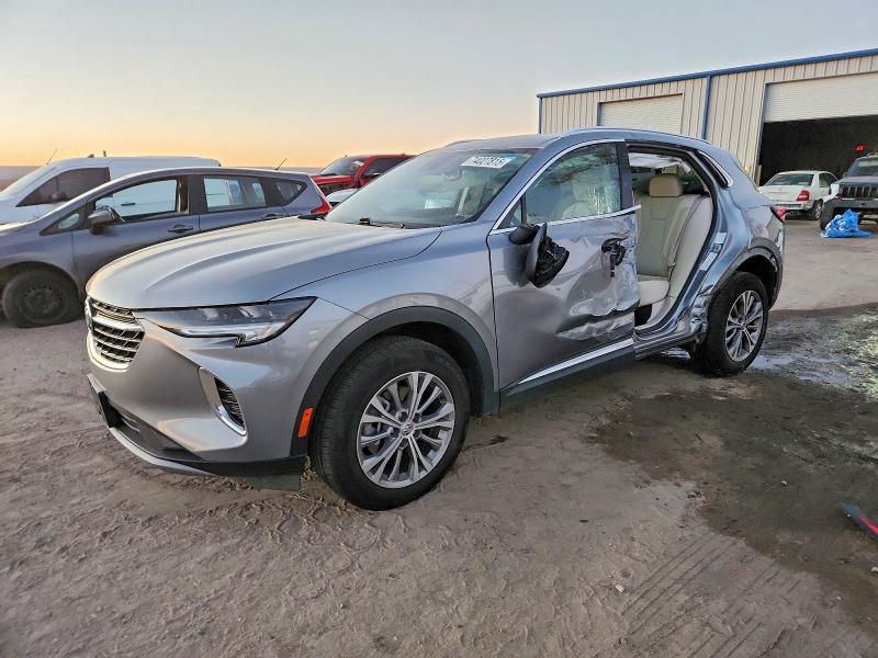 BUICK ENVISION P 2023 with VIN LRBAZLR44PD040231 - Photo from auction