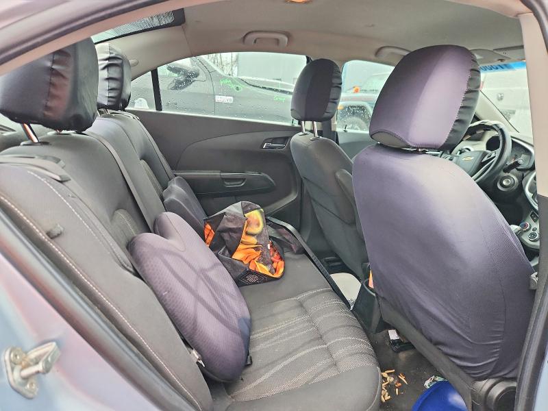 Photo 10 from auction – 2017 CHEVROLET SONIC with VIN 1G1JD5SG0H4119390