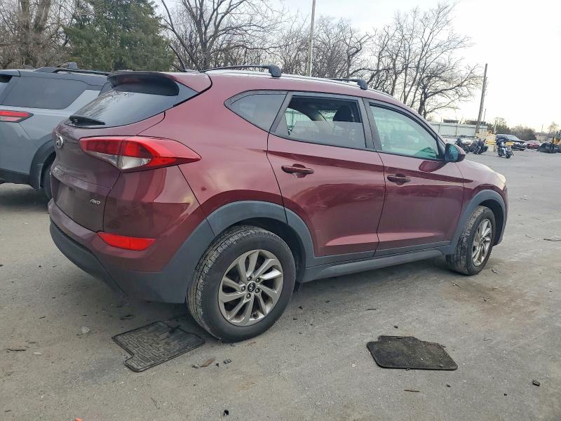 Photo 3 from auction – 2016 HYUNDAI TUCSON LIM with VIN KM8J3CA48GU212027