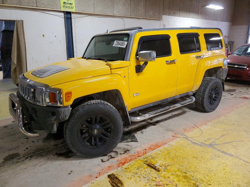 Photo 1 from auction – 2007 HUMMER H3 with VIN 5GTDN13E678170884