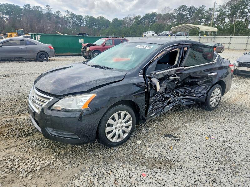 Photo 1 from auction – 2014 NISSAN SENTRA S with VIN 3N1AB7AP1EY339918