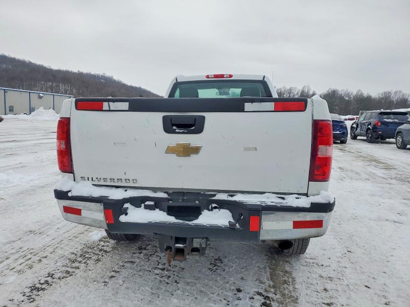 Photo 6 from auction – 2011 CHEVROLET SILVERADO with VIN 1GC0CVCG1BF207378