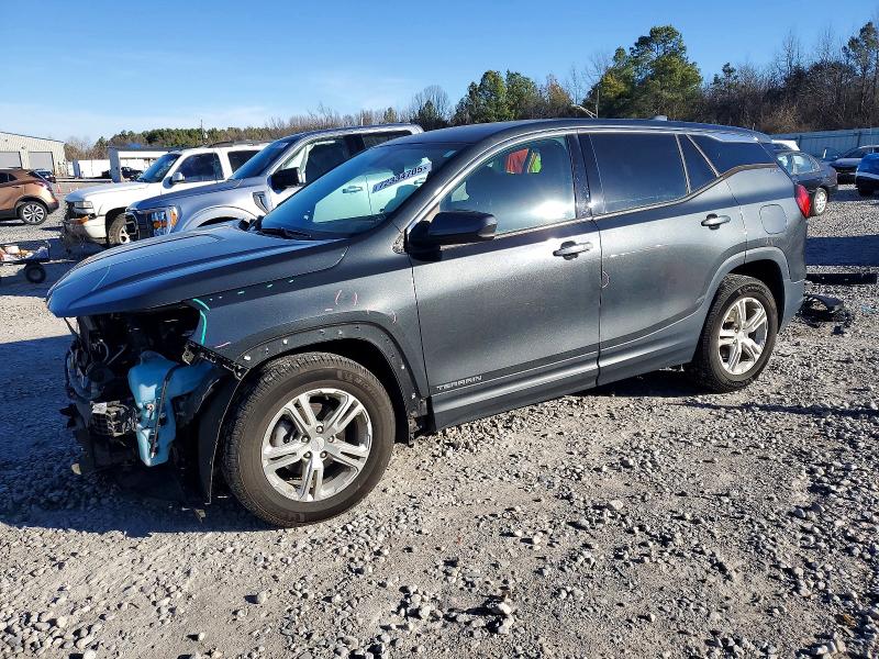 GMC TERRAIN SL 2019 with VIN 3GKALMEV4KL207587 - Photo from auction