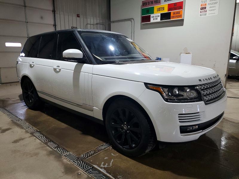 Photo 4 from auction – 2017 LAND ROVER RANGE ROVE with VIN SALGS2FV3HA375662