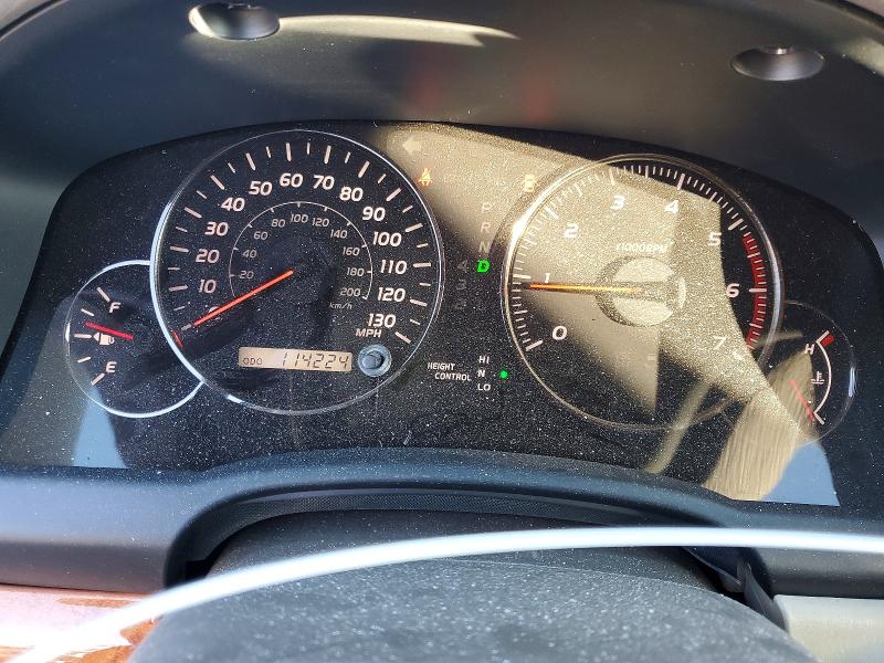 Photo 9 from auction – 2003 LEXUS GX 470 with VIN JTJBT20XX30003174